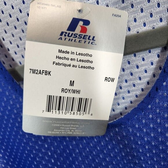 NWT Russell Basketball Reversible Practice‎ Jersey Youth Medium - Picture 6 of 6